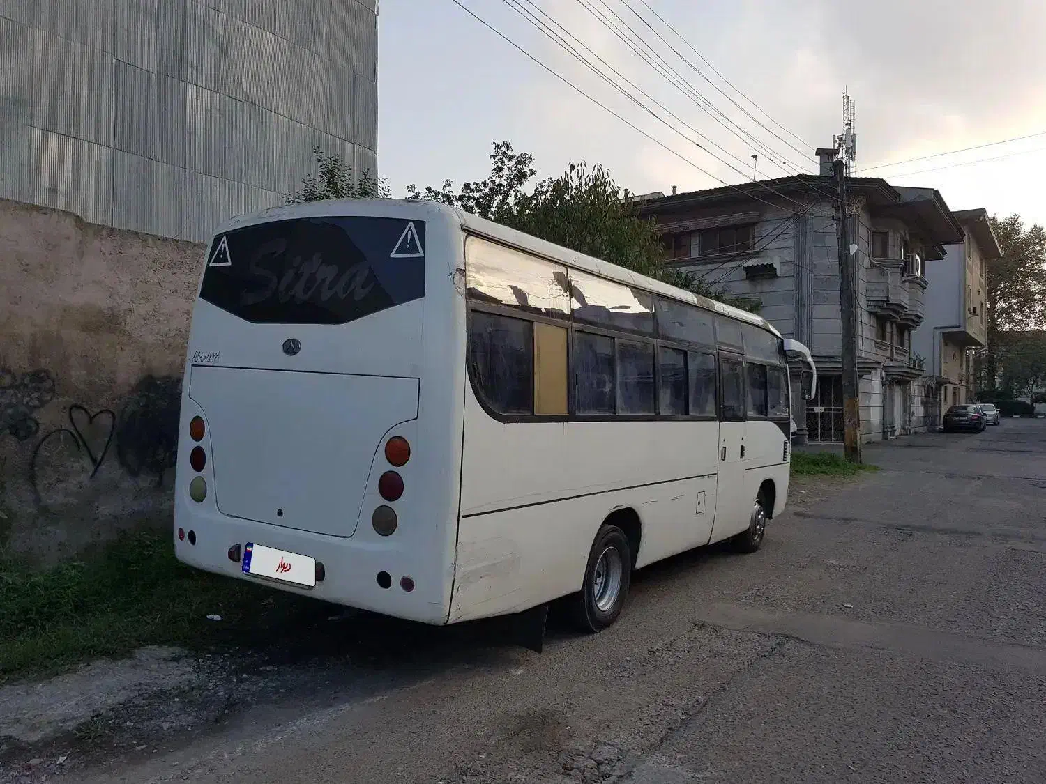 مینی بوس سیترا ۲۱ نفره یوئی|خودرو سنگین|تهران, حر|دیوار