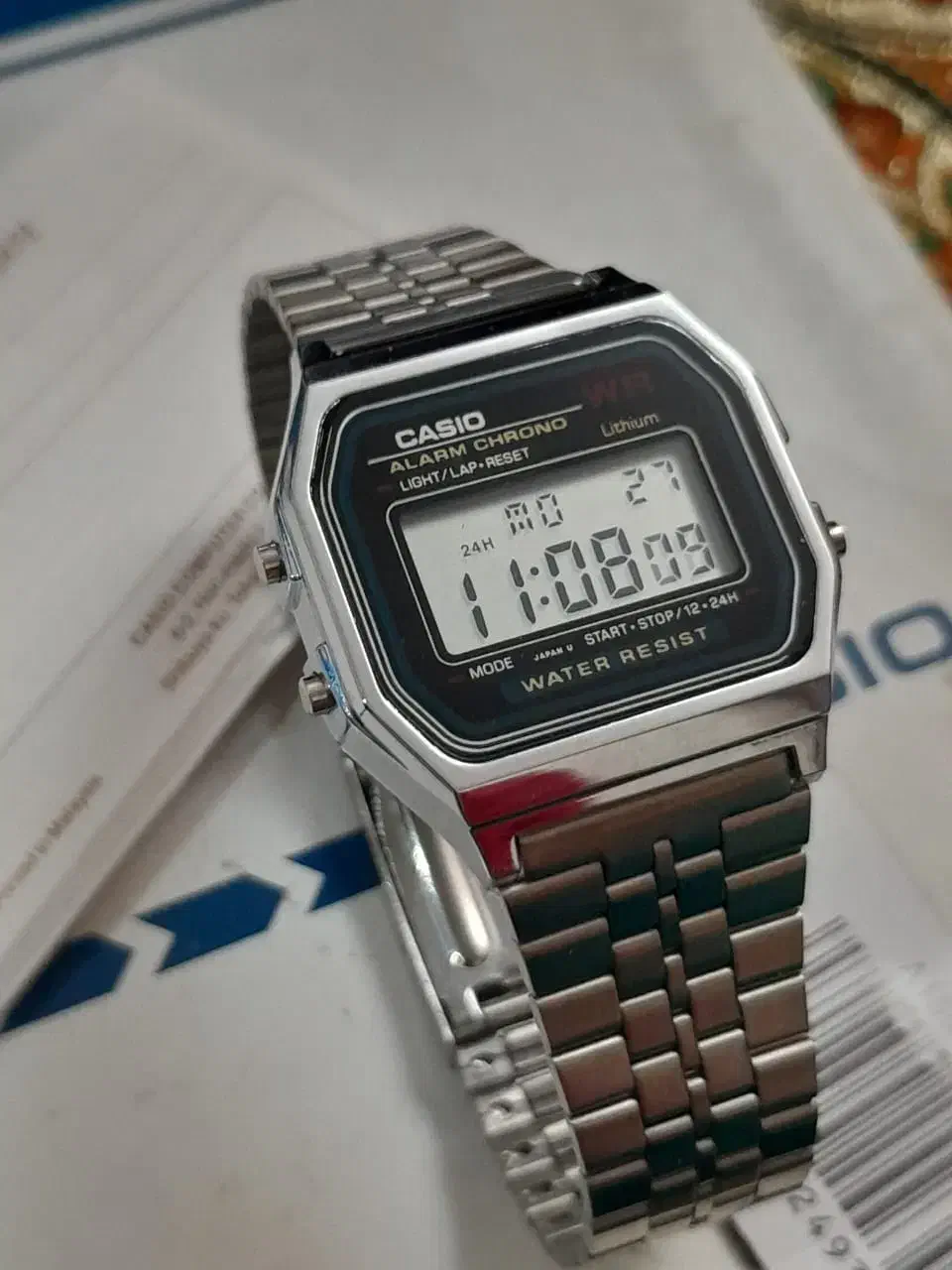 ساعت کاسیو عتیقه سری اولی توکیو ژاپن اصلیJapan Yآک|کلکسیون اشیاء عتیقه|تهران, فرمانیه|دیوار