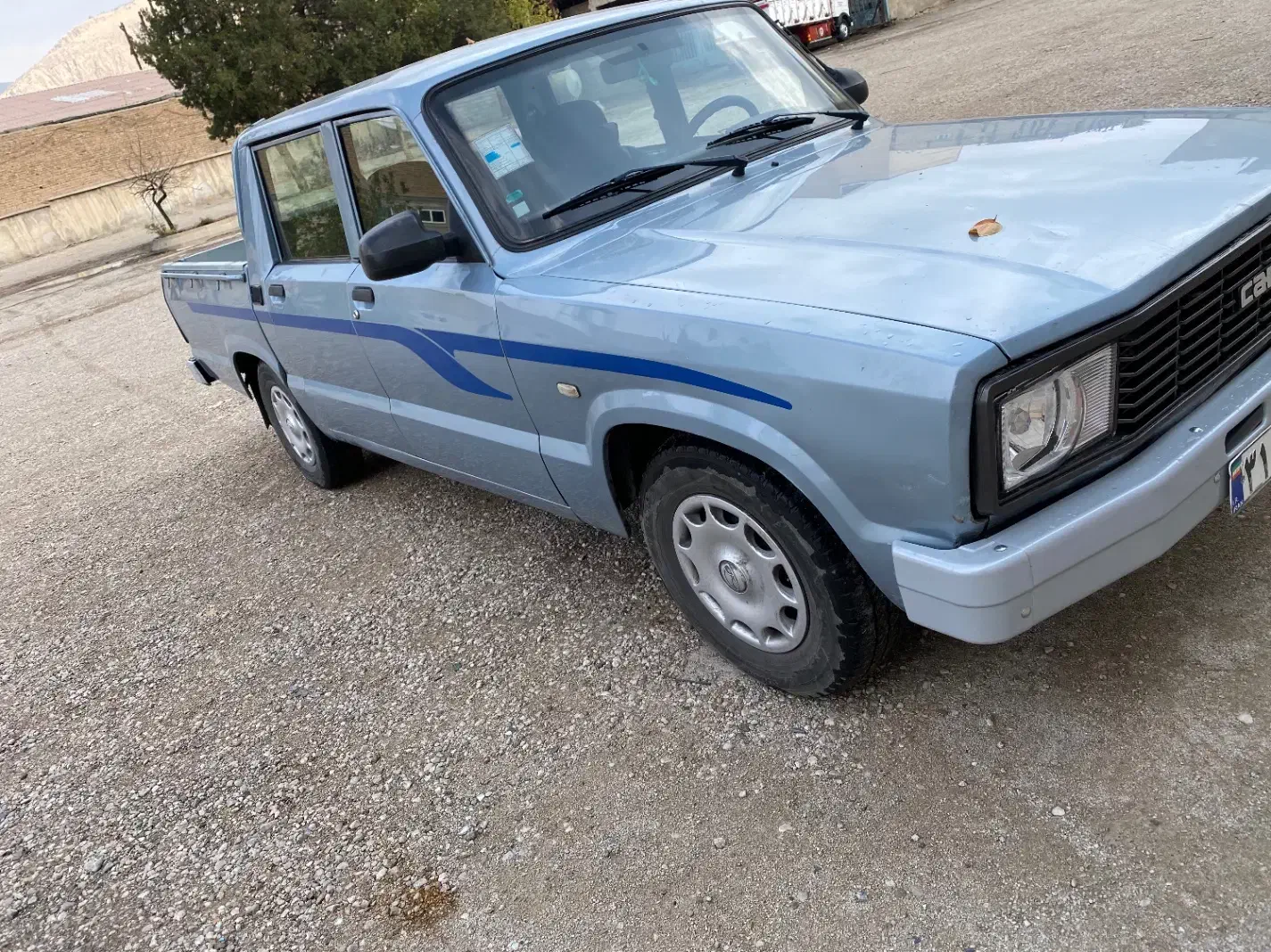 مزدا دوکابین ۲۰۰۰|خودرو سواری و وانت|خرمآباد, |دیوار