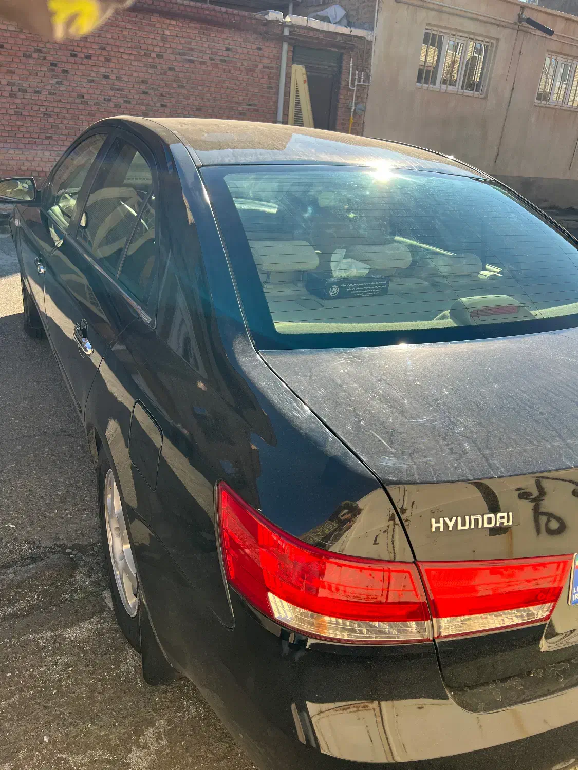 سوناتا2007NF|خودرو سواری و وانت|ارومیه, |دیوار