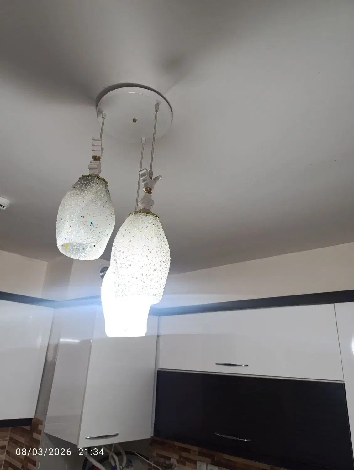 لوستر|لوستر و چراغ آویز|مشهد, حجاب (شهرک غرب)|دیوار