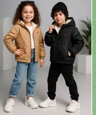 کاپشن بچگانه کاملا اقتصادی مناسب 2تا 18سال|لباس|آبادان, |دیوار