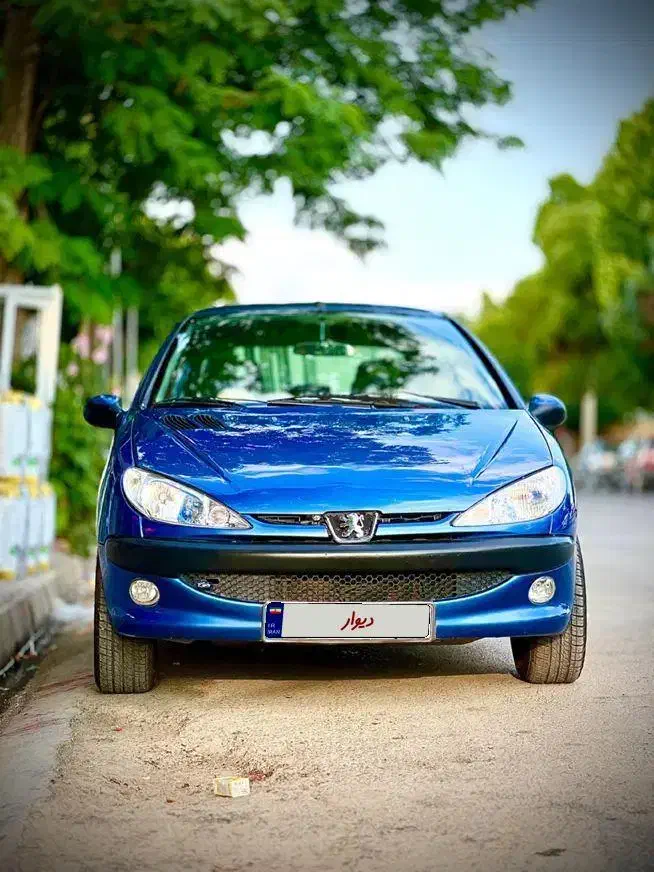 ۲۰۶ تیپ۵|خودرو سواری و وانت|نورآباد, |دیوار