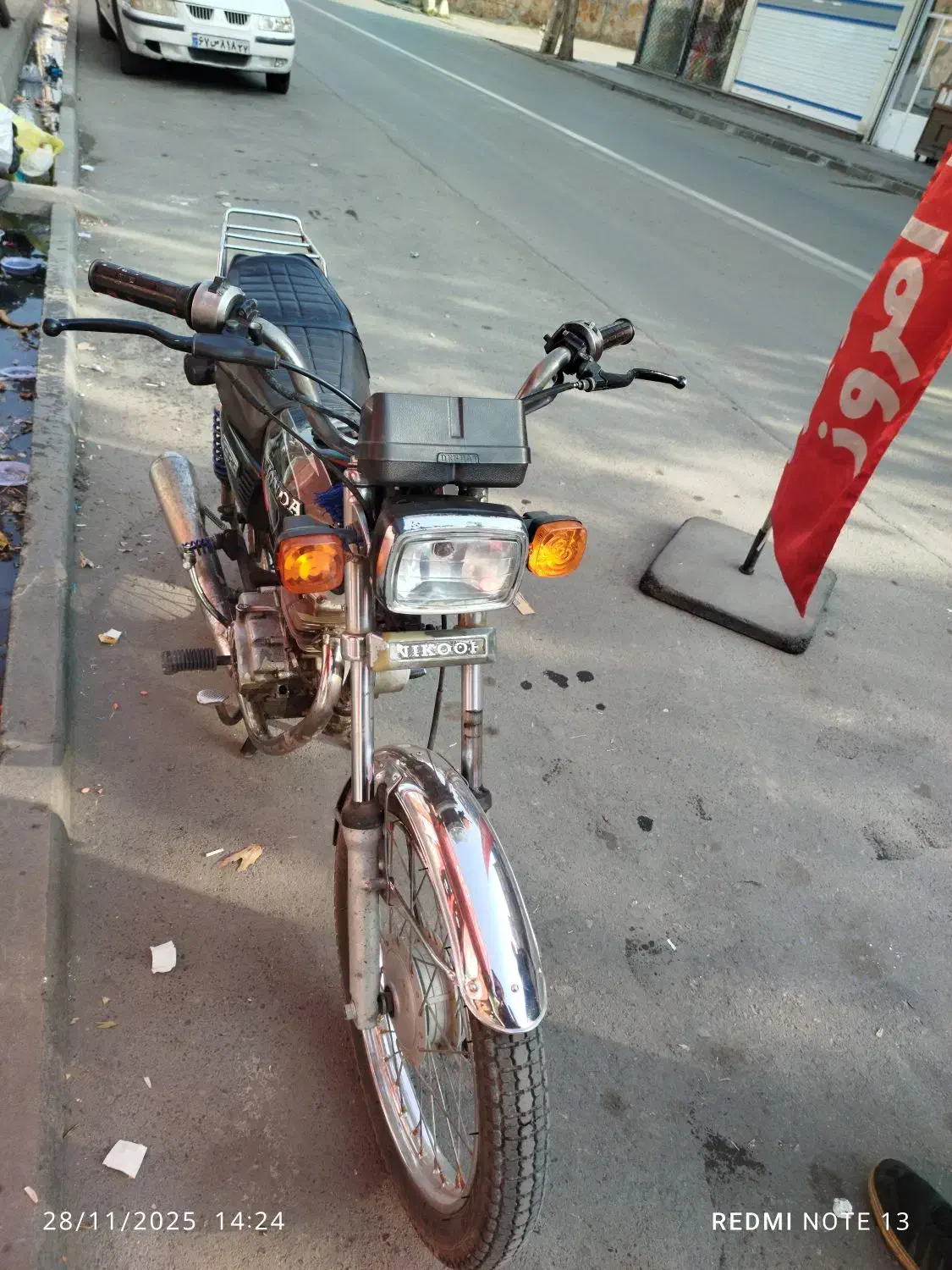 موتور 125|موتورسیکلت|نقده, |دیوار