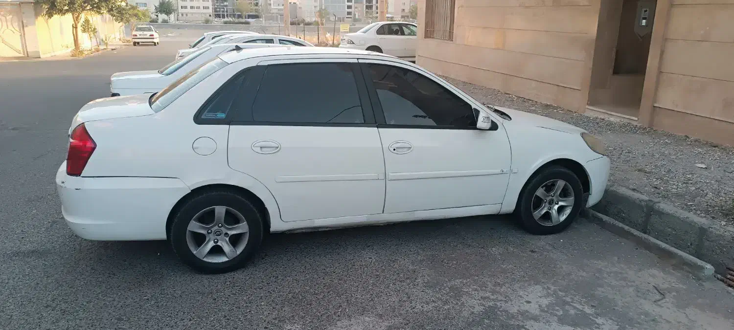 معاوضه با پارس یا 206|خودرو سواری و وانت|بیرجند, |دیوار