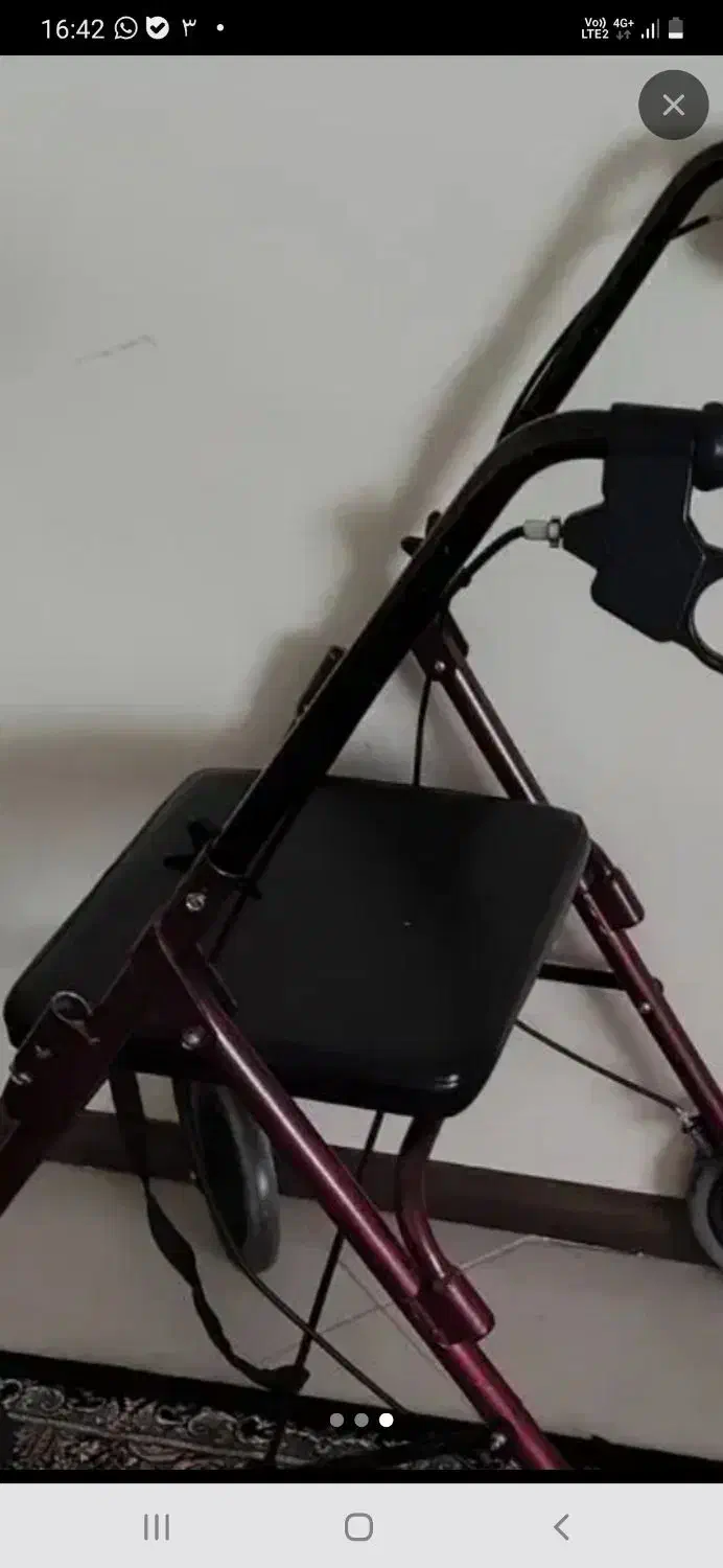 واکر چرخ دار|آرایشی، بهداشتی، درمانی|تنکابن, |دیوار