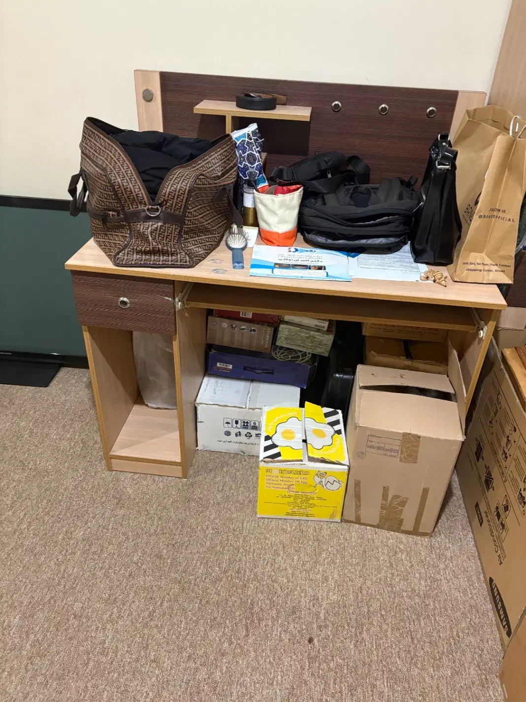 سرویس خواب چوب|تخت و سرویس خواب|اهواز, شهرک نفت|دیوار