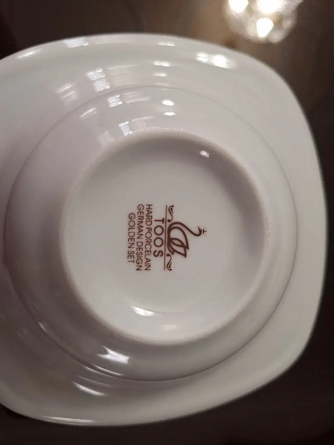 سرویس چینی ۱۲ نفره توس|ظروف سرو و پذیرایی|کوهدشت, |دیوار