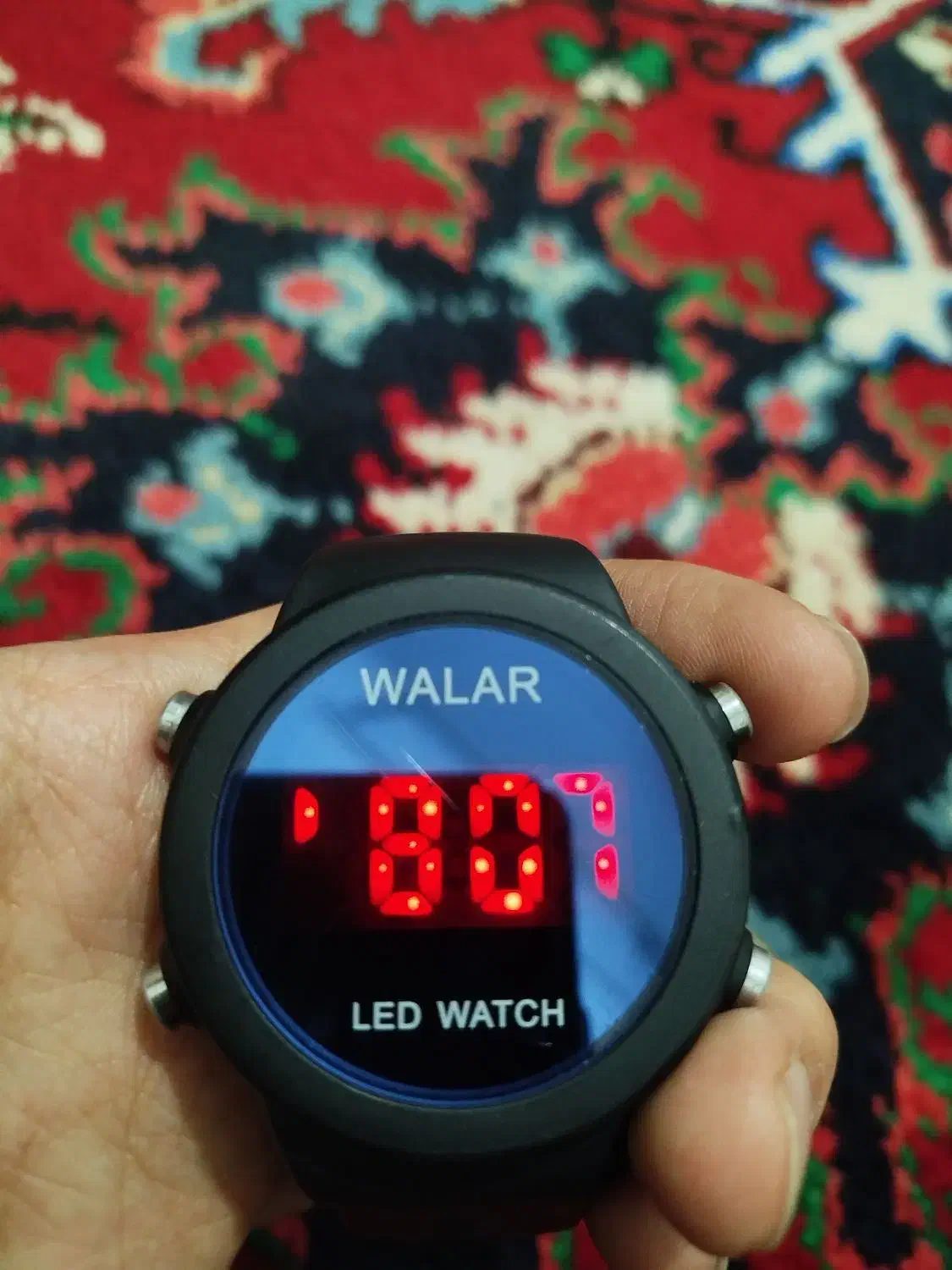 ساعت Led walar|ساعت|تبریز, |دیوار