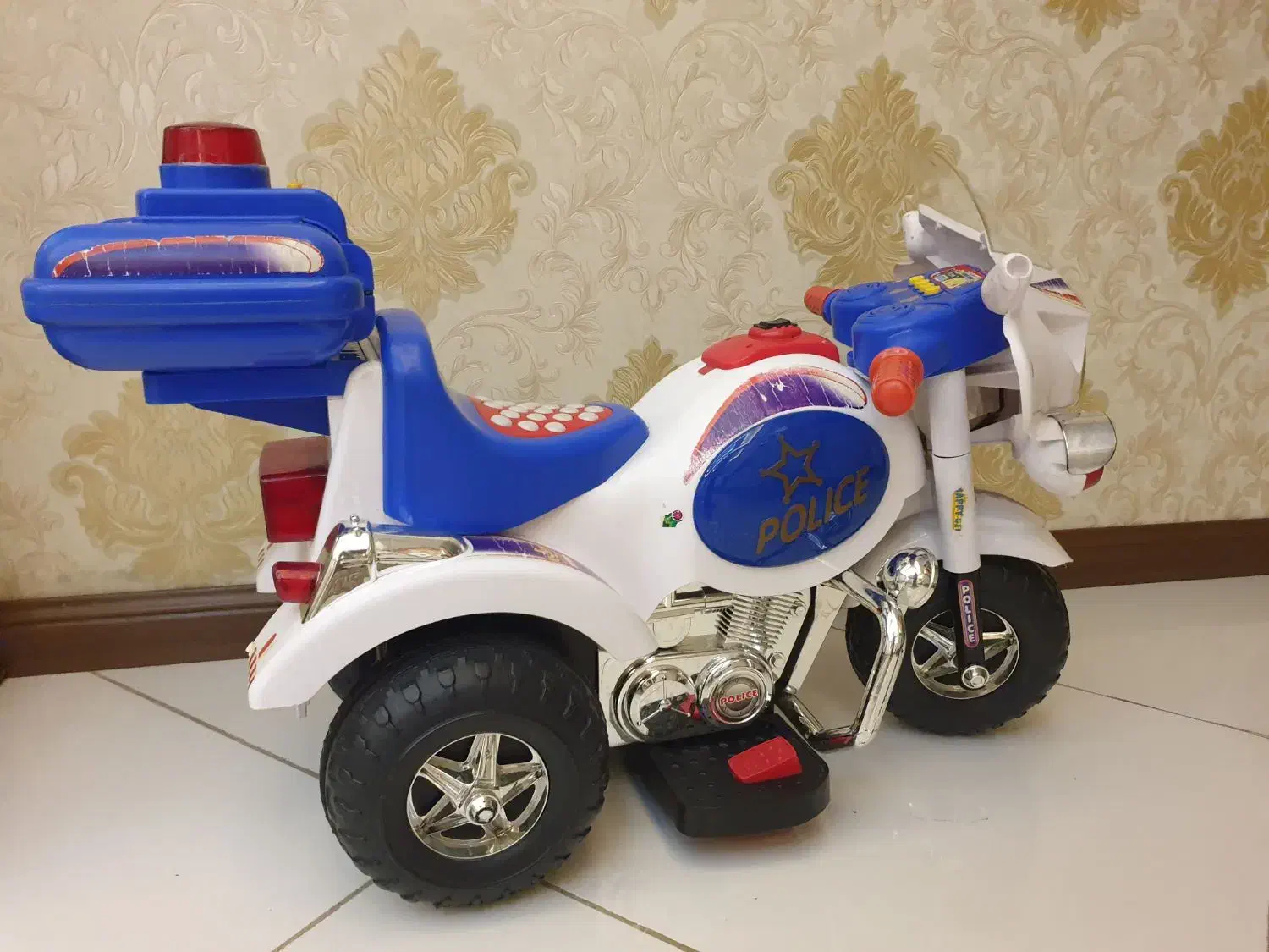 موتور پلیس شارژی|اسباببازی|باقرشهر, |دیوار