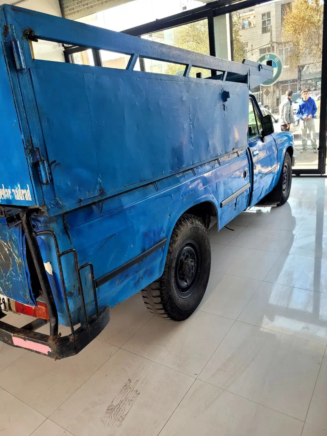 نیسان مدل۸۱|خودرو سواری و وانت|قزوین, |دیوار