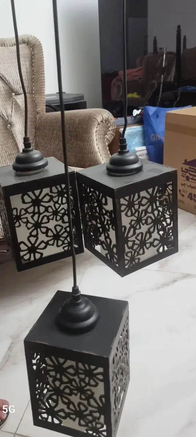 لوستر|لوستر و چراغ آویز|تهران, هاشمی|دیوار