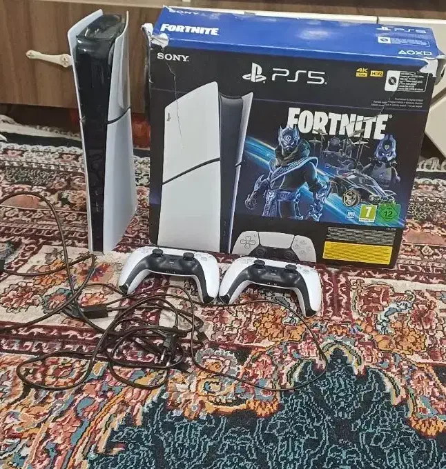 PS5 فول بازی همراه با ۲دسته|کنسول، بازی ویدئویی و آنلاین|لار, |دیوار