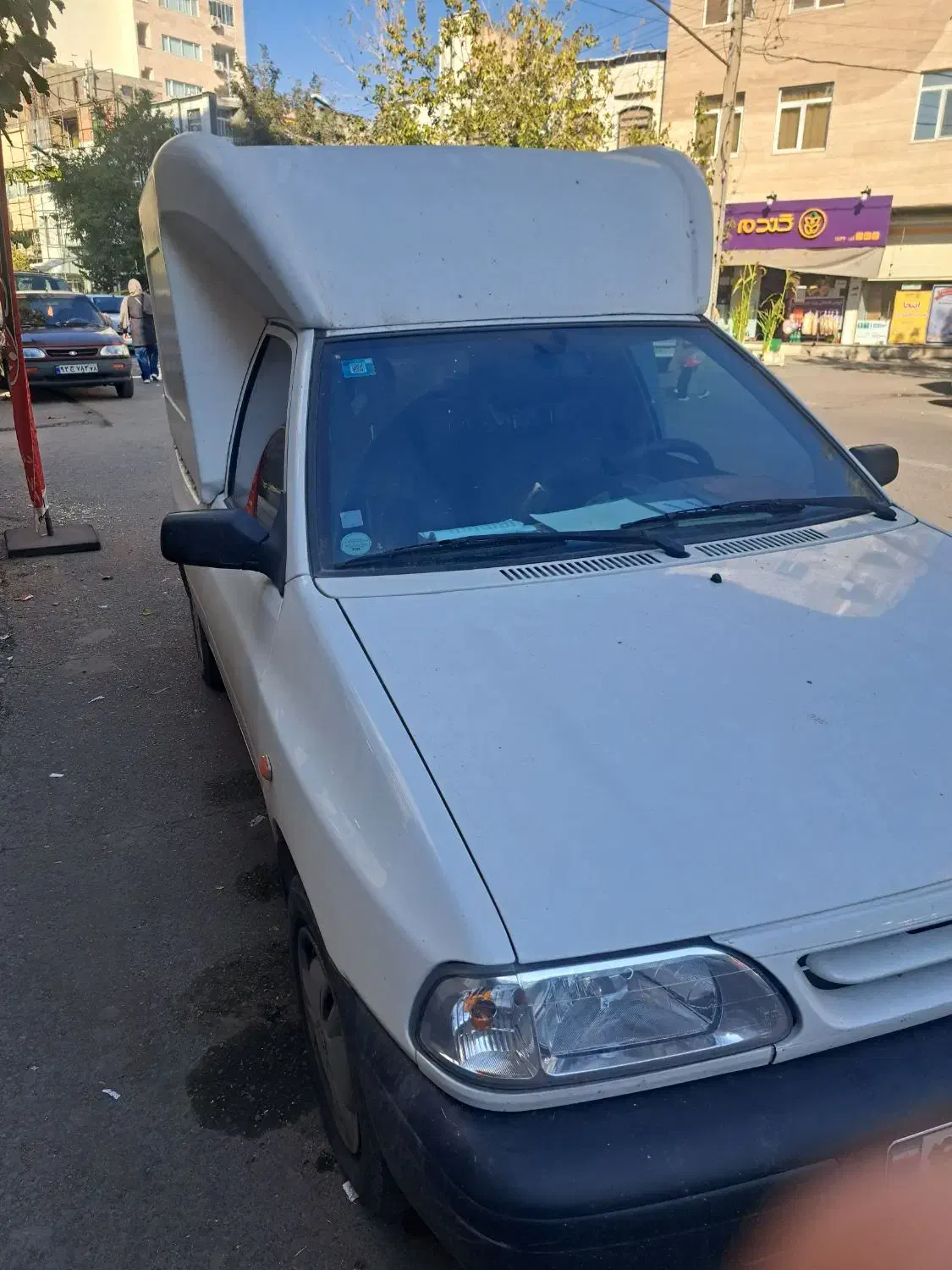 پراید وانت|خودرو سواری و وانت|میانه, |دیوار