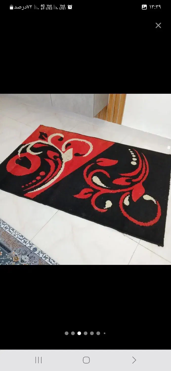 ۲عددقالیچه ۱ونیم|فرش|رشت, یخسازی|دیوار