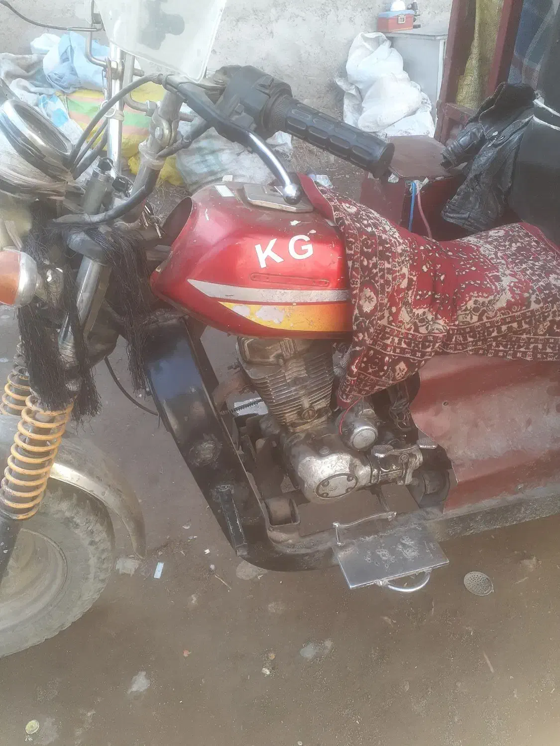 سهچرخمدل۸۹|موتورسیکلت|مشگین شهر, |دیوار