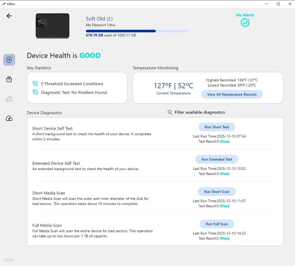 هارد اکسترنال وسترن دیجیتال یک ترابایت|قطعات و لوازم جانبی رایانه|سمنان, |دیوار