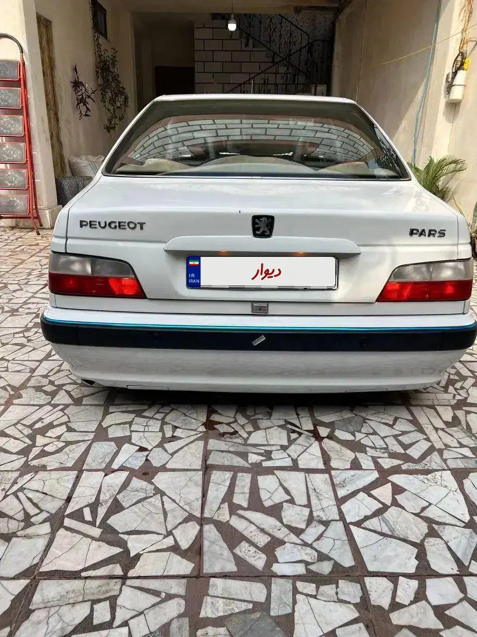 پژو پارس پنوماتیک درحد صفر|خودرو سواری و وانت|ساری, |دیوار