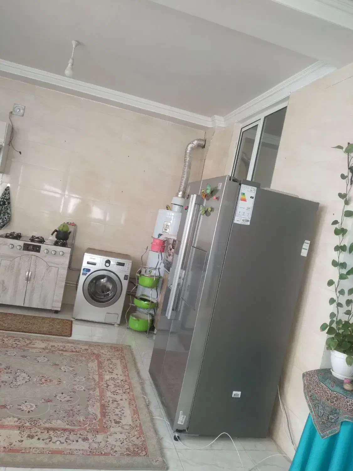 خانه تک خواب طبقه هم کف بانور گیری|اجارهٔ خانه و ویلا|خوی, |دیوار