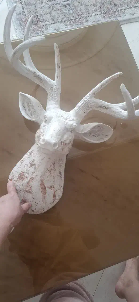 تندیس سر گوزن|مجسمه، تندیس، ماکت|تهران, استقلال|دیوار