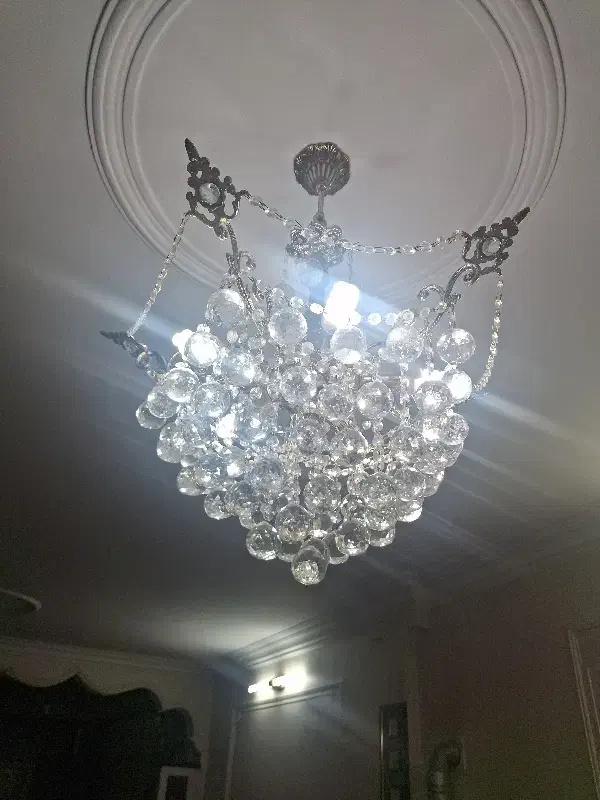 دو جفت لوستر درحد نو|لوستر و چراغ آویز|اسلام‌شهر, شهرک مفیدی|دیوار