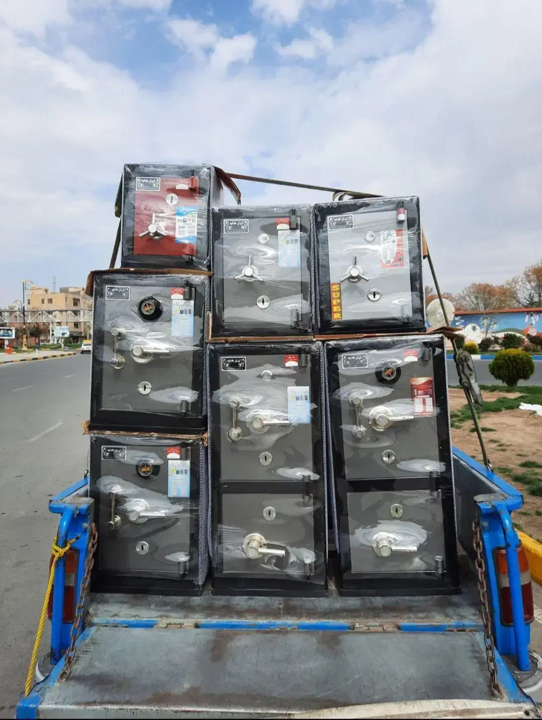 گاوصندوق مستقم از کارخانه پخش شبانه روزی|ابزارآلات|تهران, نازی‌آباد|دیوار