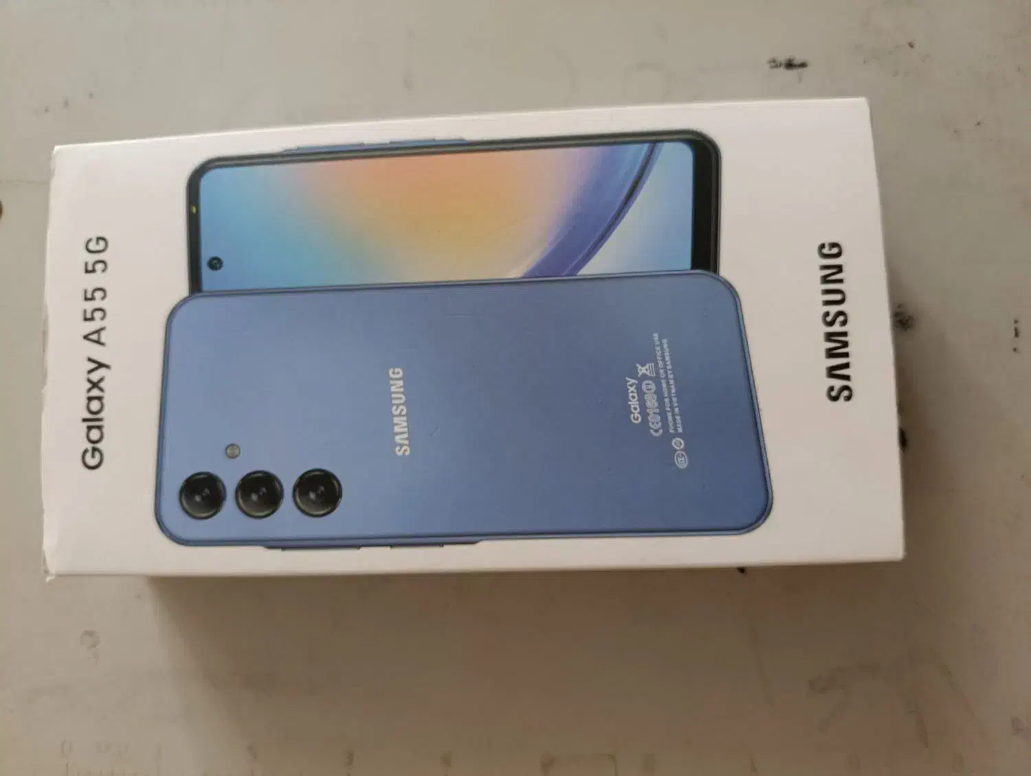 گوشی فیک غیر اصلی سامسونگA55|موبایل|تهران, خاک سفید|دیوار