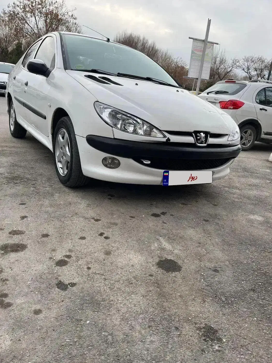 206sd|خودرو سواری و وانت|همدان, |دیوار