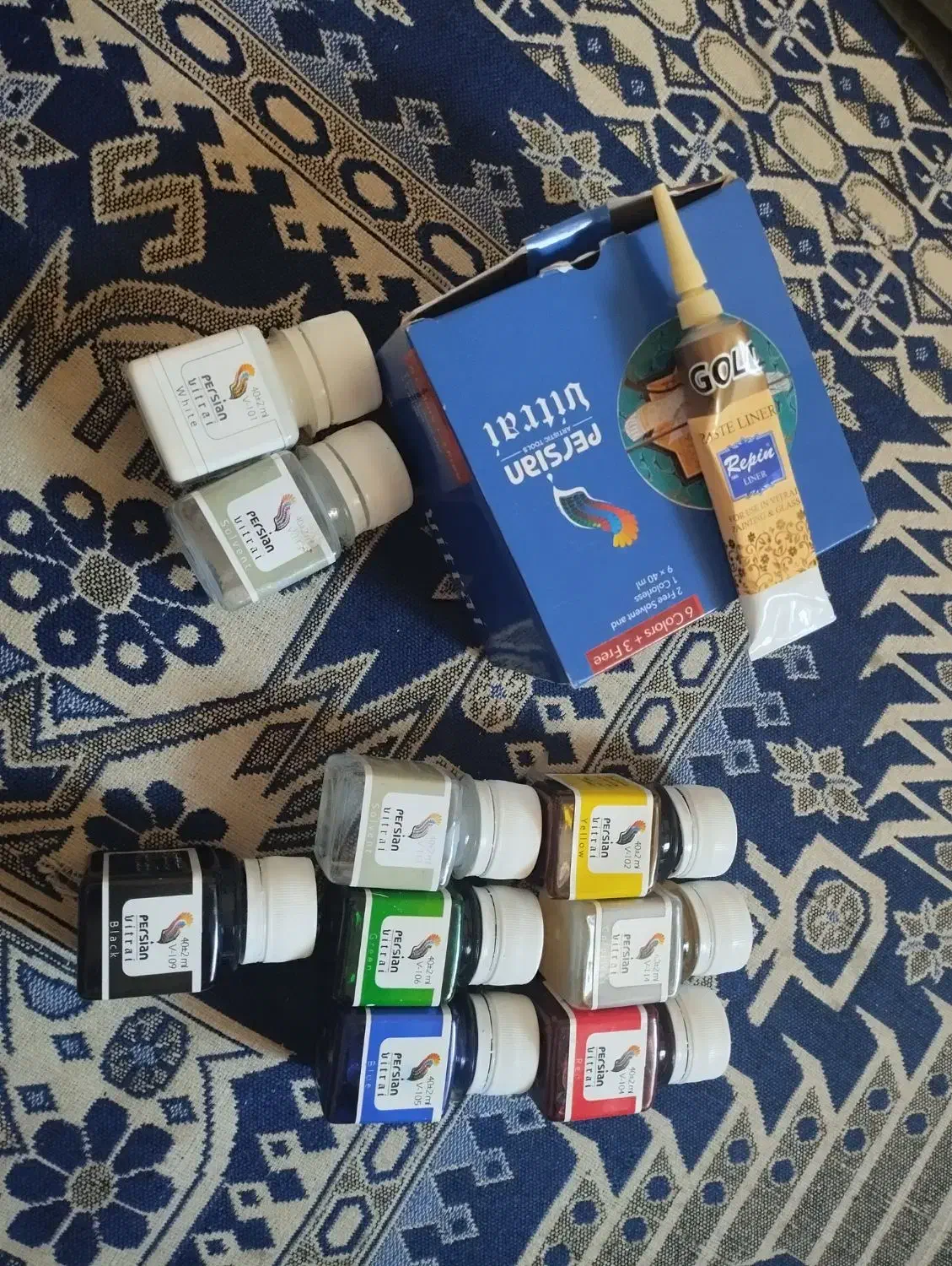 رنگ ویترای پرشین|لوازم التحریر|کلاله, |دیوار