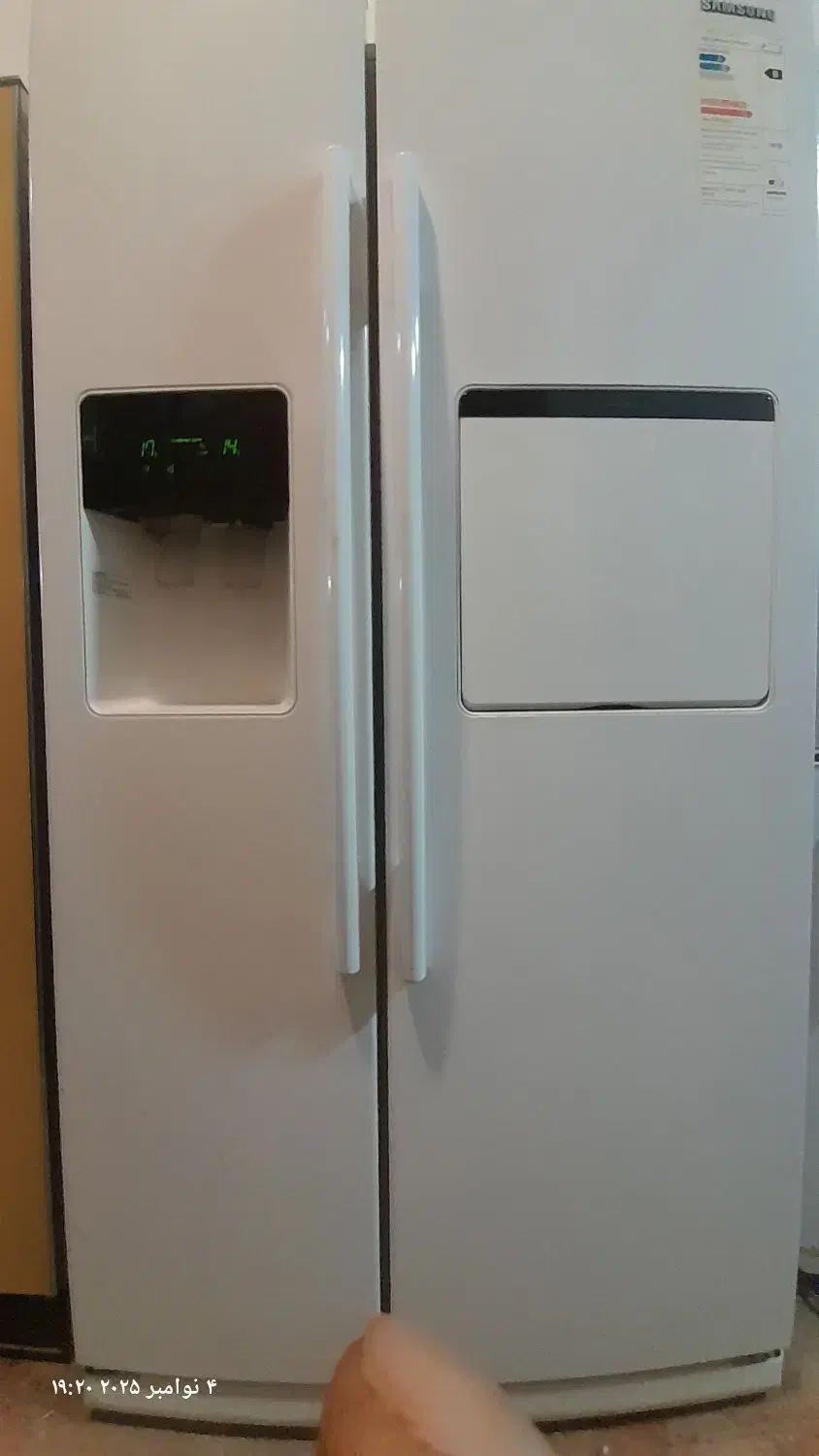 یخچال ساید سامسونگ۳۴ فوت کره|یخچال و فریزر|چالوس, |دیوار