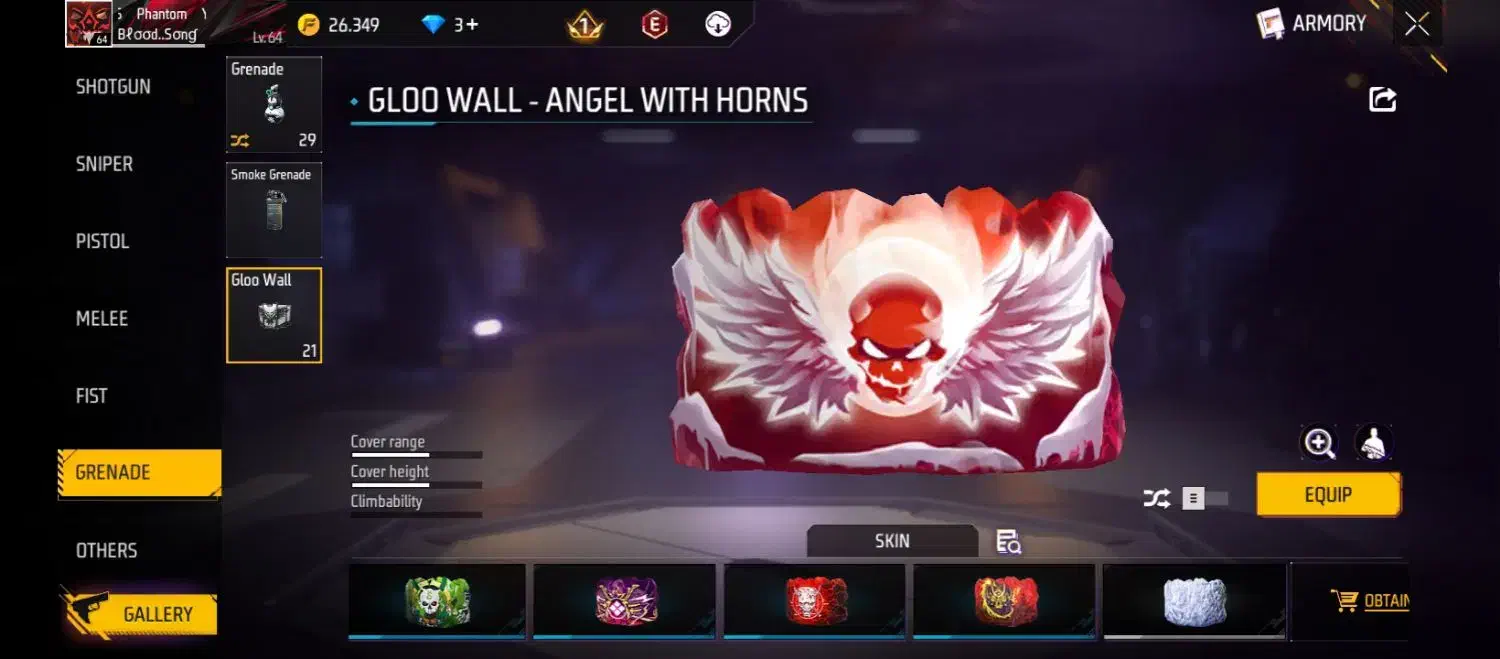 اکانت فری فایر|کنسول، بازی ویدئویی و آنلاین|کرمان, |دیوار