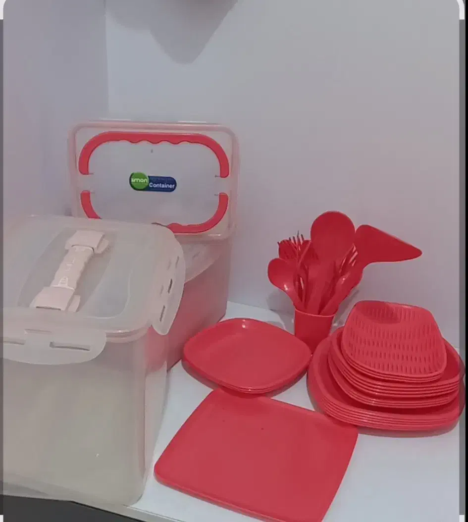 ظروف پیک نیک|ظروف نگهدارنده، پلاستیکی، یکبارمصرف|قم, پردیسان|دیوار