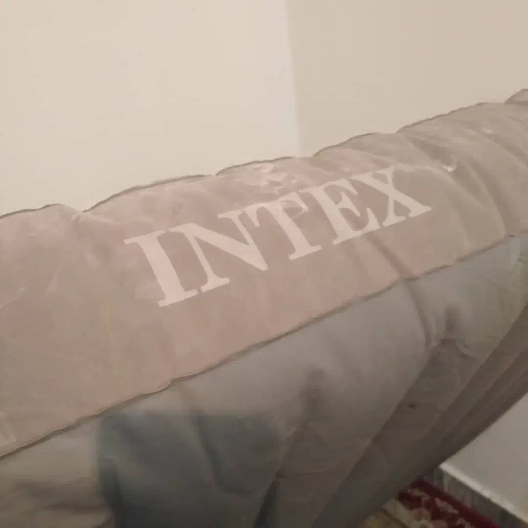 تشک بادی intex|تشک تختخواب|کرمان, |دیوار
