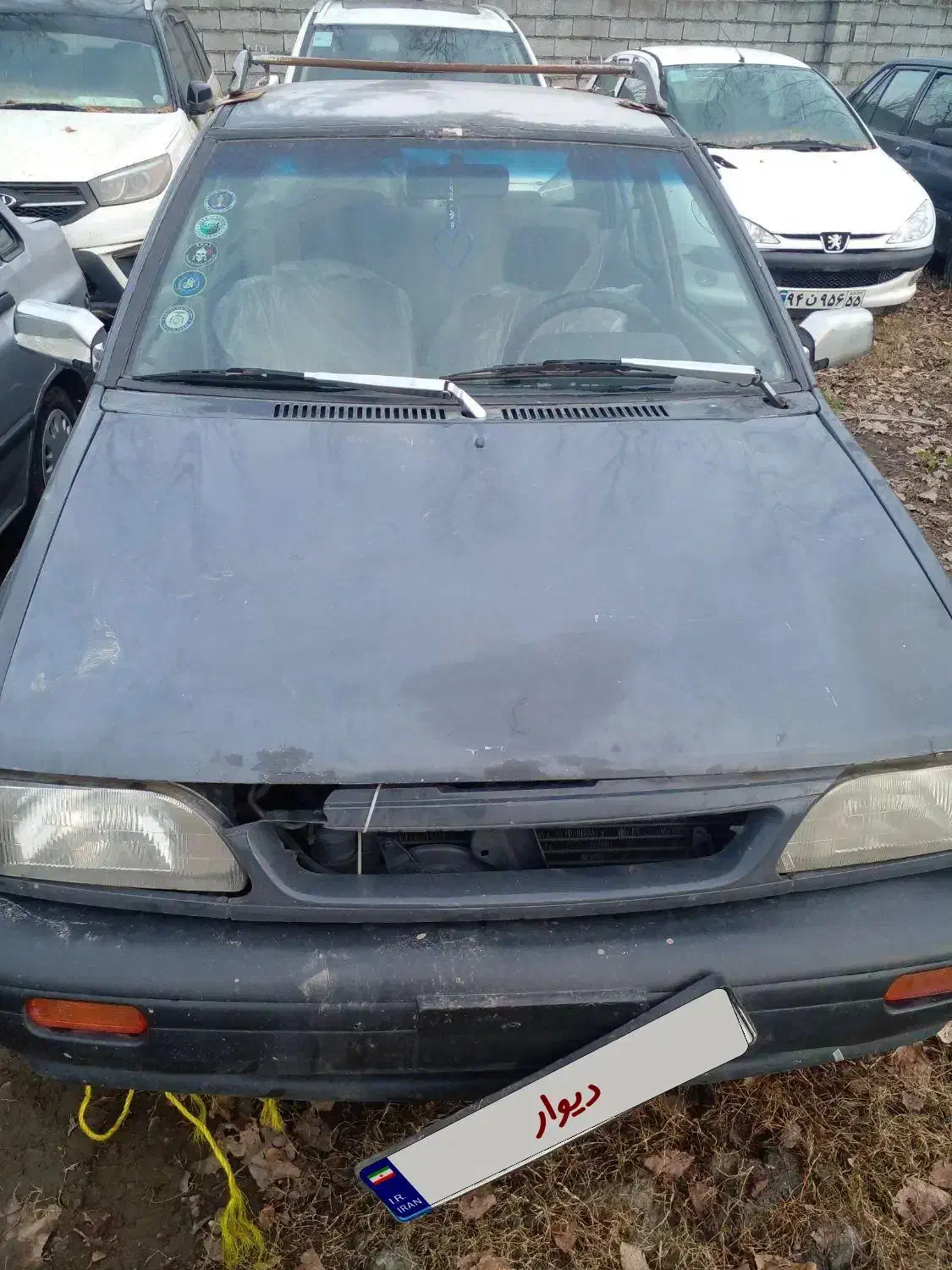 پراید|خودرو سواری و وانت|عباسآباد, |دیوار