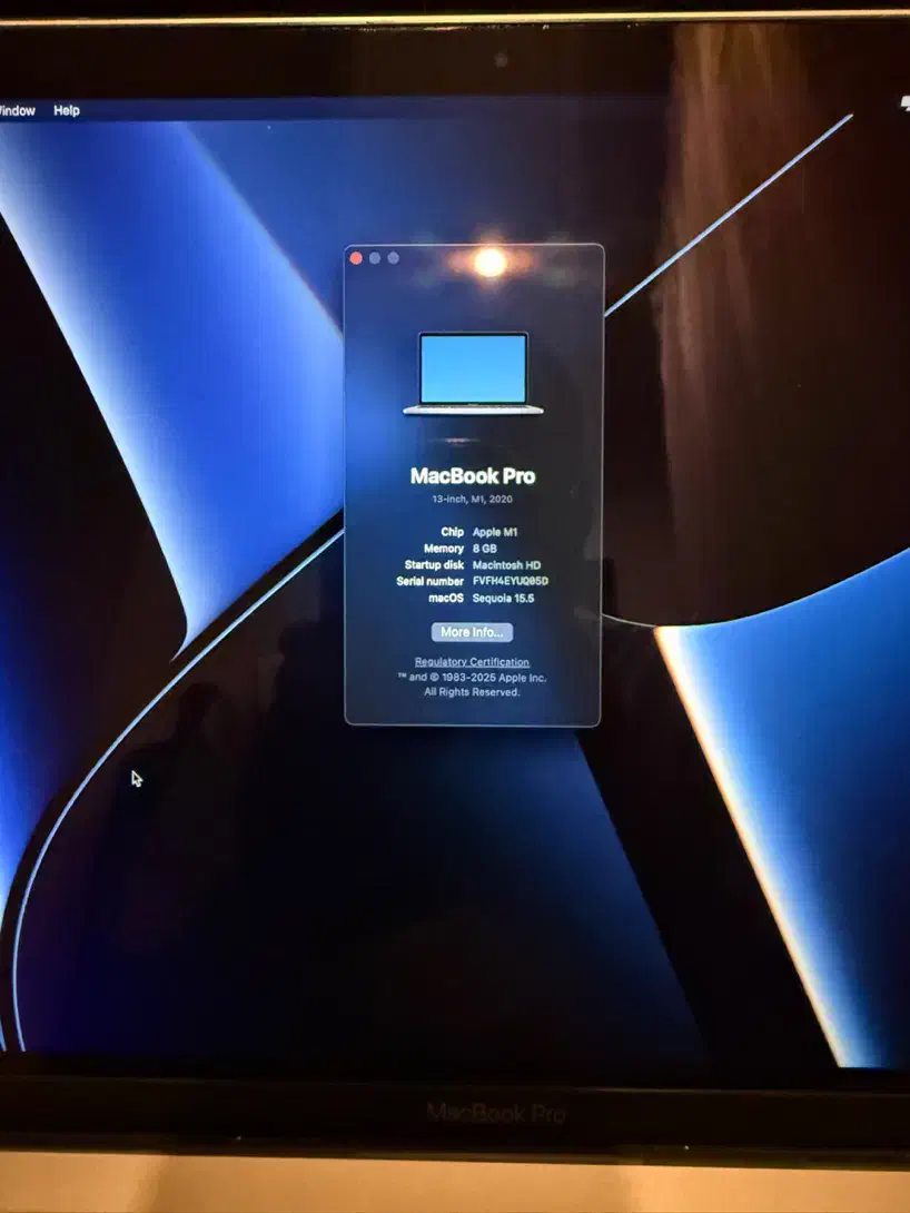 MacBook Pro M1 2020 8/256|رایانه همراه|تهران, شهرک فرهنگیان|دیوار