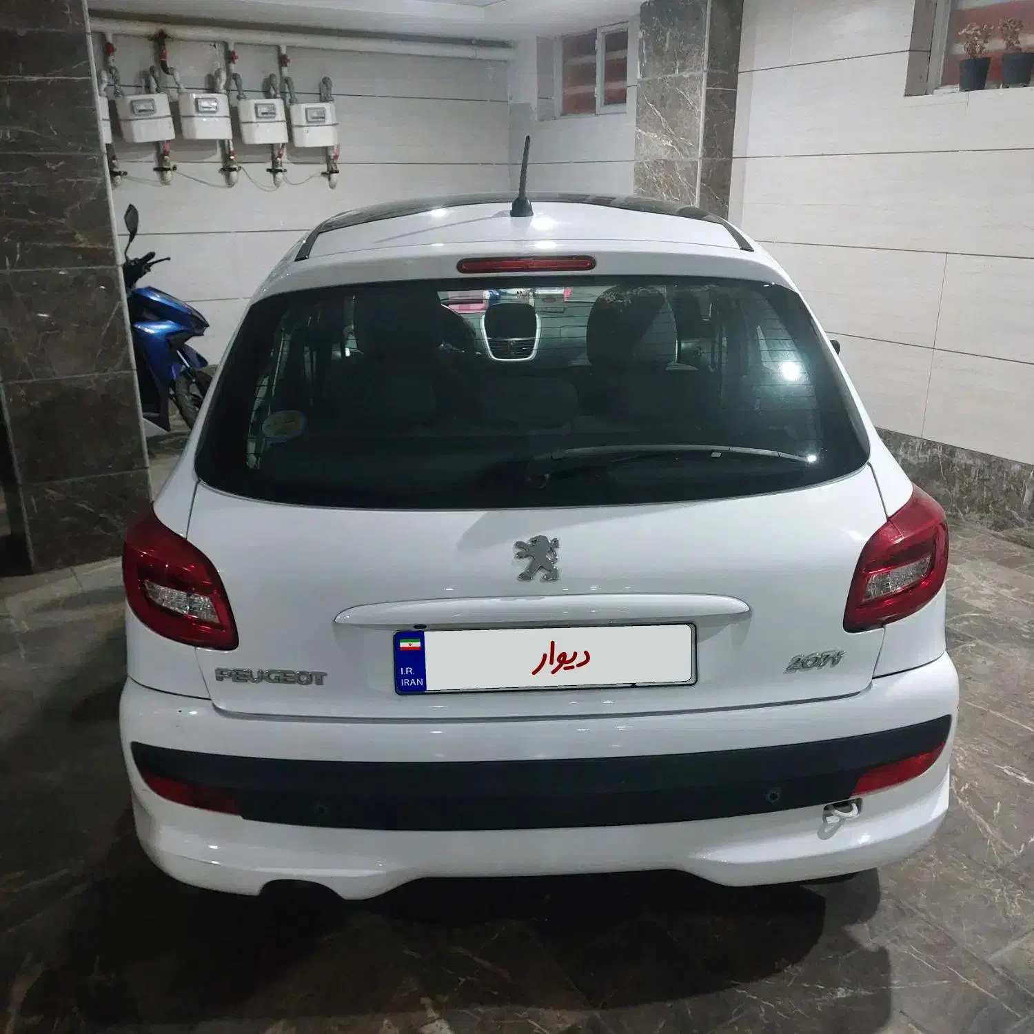 ۲۰۷ پانوراما اتوماتیک tu5 فول|خودرو سواری و وانت|بیرجند, |دیوار