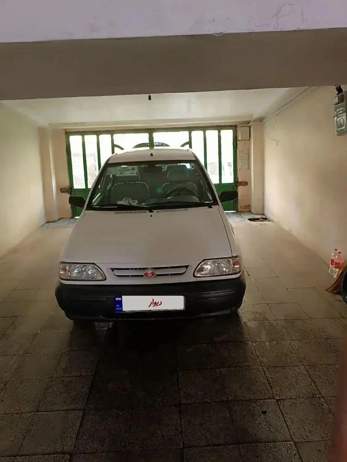 پراید مدل 98 سالم|خودرو سواری و وانت|تهران, شهرک طالقانی|دیوار