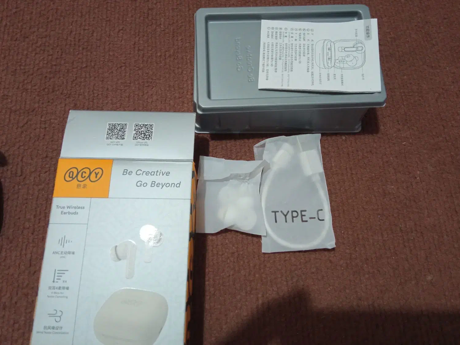 ایرپاد QCY T13 ANC|لوازم جانبی موبایل و تبلت|بندر ترکمن, |دیوار