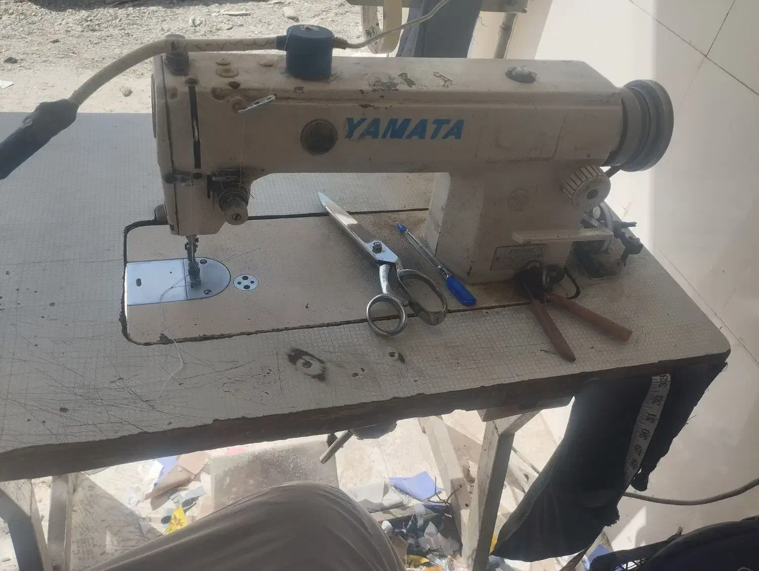 فروش فوری چرخ خیاطی|چرخ خیاطی و ریسندگی|جالق, |دیوار