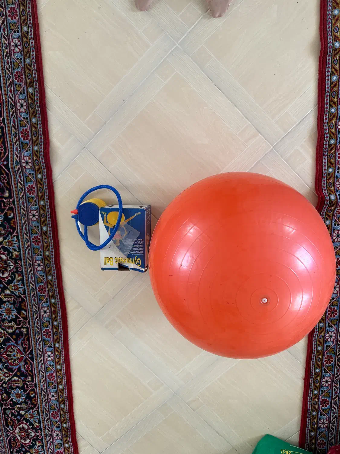 توپ پیلاتس قطر۸۵|تجهیزات ورزشی|ورامین, شهرک فجر|دیوار