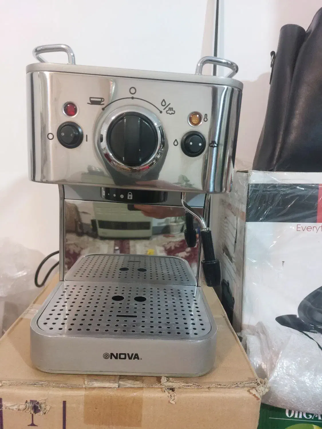 دستگاه اسپرسو نوا۱۴۹|سماور، چای‌ساز، قهوه‌ساز|بروجرد, |دیوار