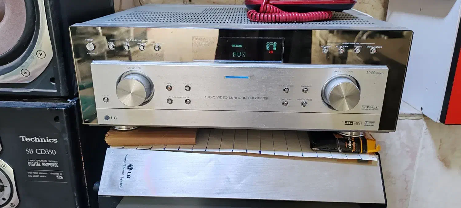 امپ خانگی الجی|سیستم صوتی خانگی|بوکان, |دیوار