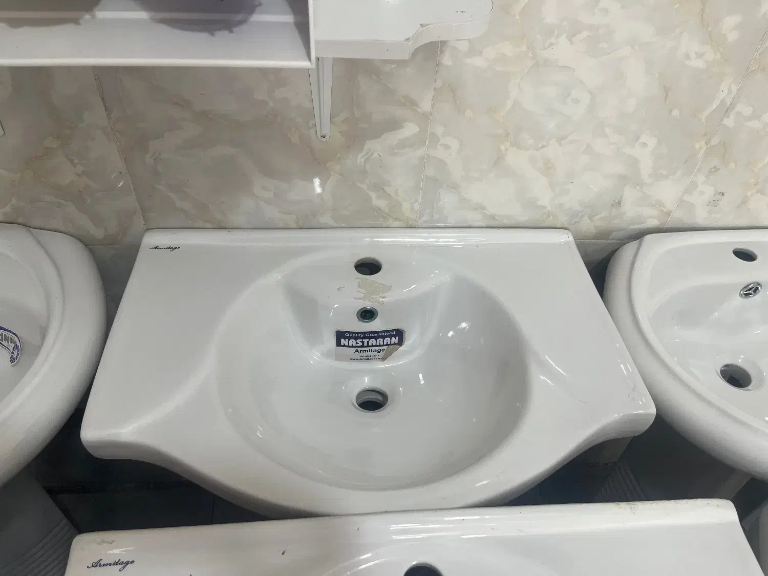 سنگ روشویی (فروشگاه کمال)|لوازم سرویس بهداشتی|زاهدان, |دیوار