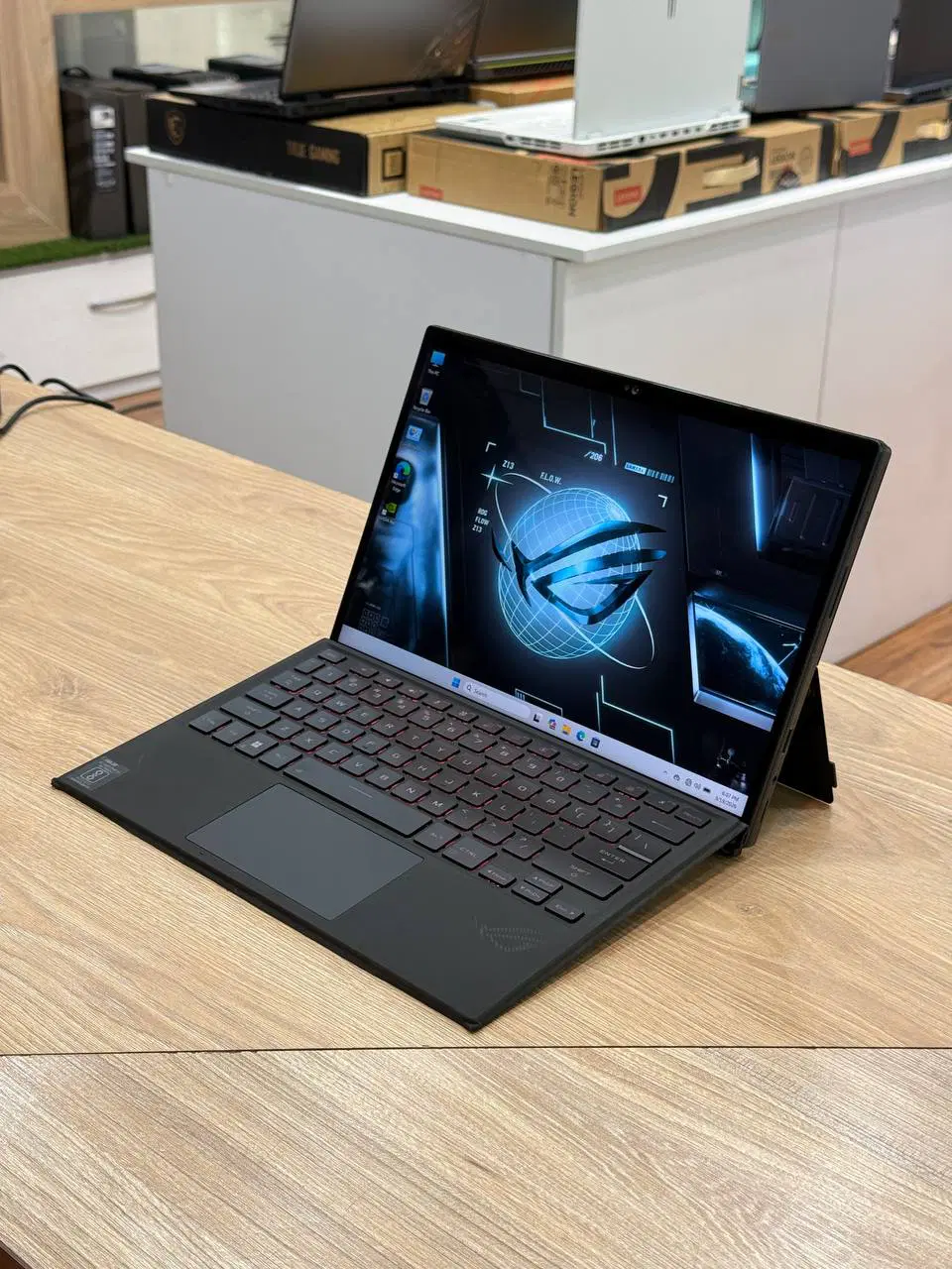 ایسوس راگ FLOW Z13|رایانه همراه|شیراز, ملاصدرا|دیوار