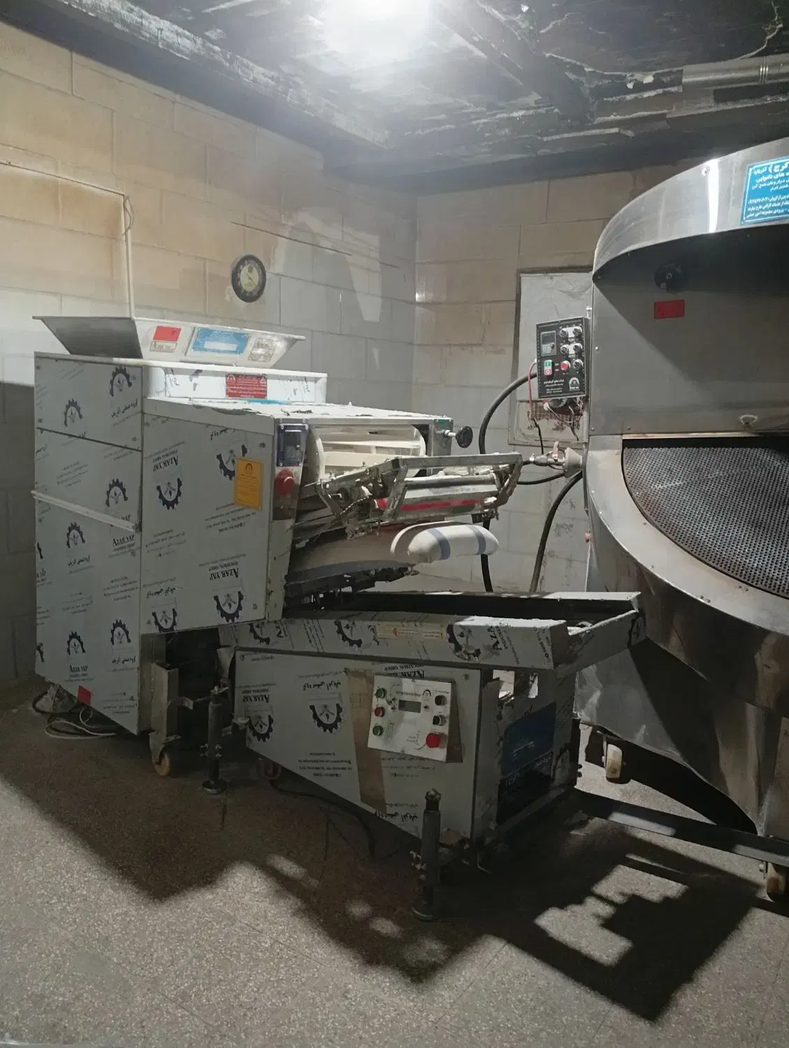 فروش دستگاه نانوایی|ماشینآلات صنعتی|بوکان, |دیوار