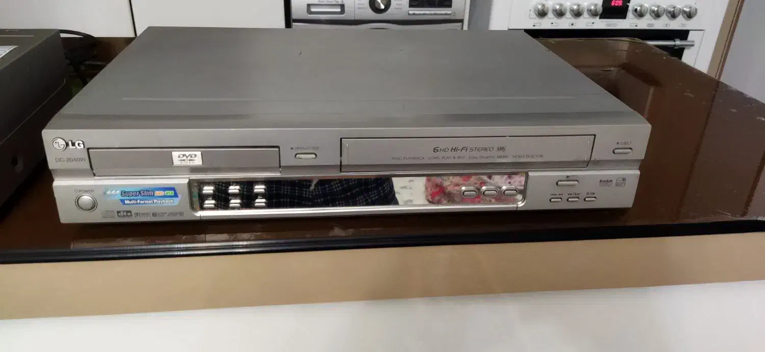 دبل ویدئو هیتاچی و الجی|پخش‌کننده DVD و ویدیو|مراغه, |دیوار