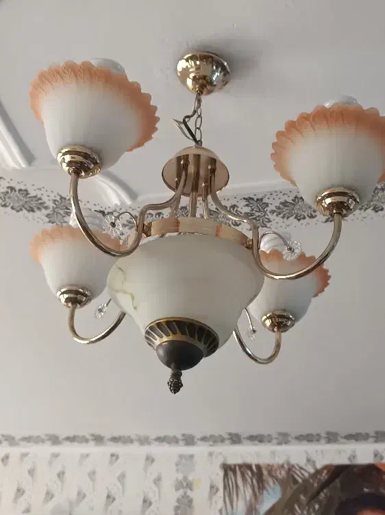 انواع لوستر|لوستر و چراغ آویز|بجنورد, |دیوار