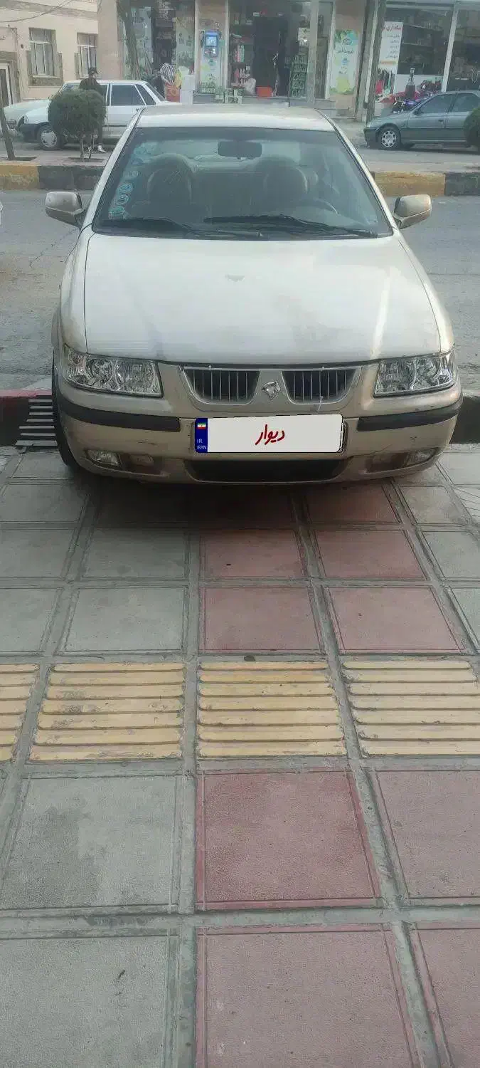 سمند بژ مدل 84|خودرو سواری و وانت|سنندج, |دیوار