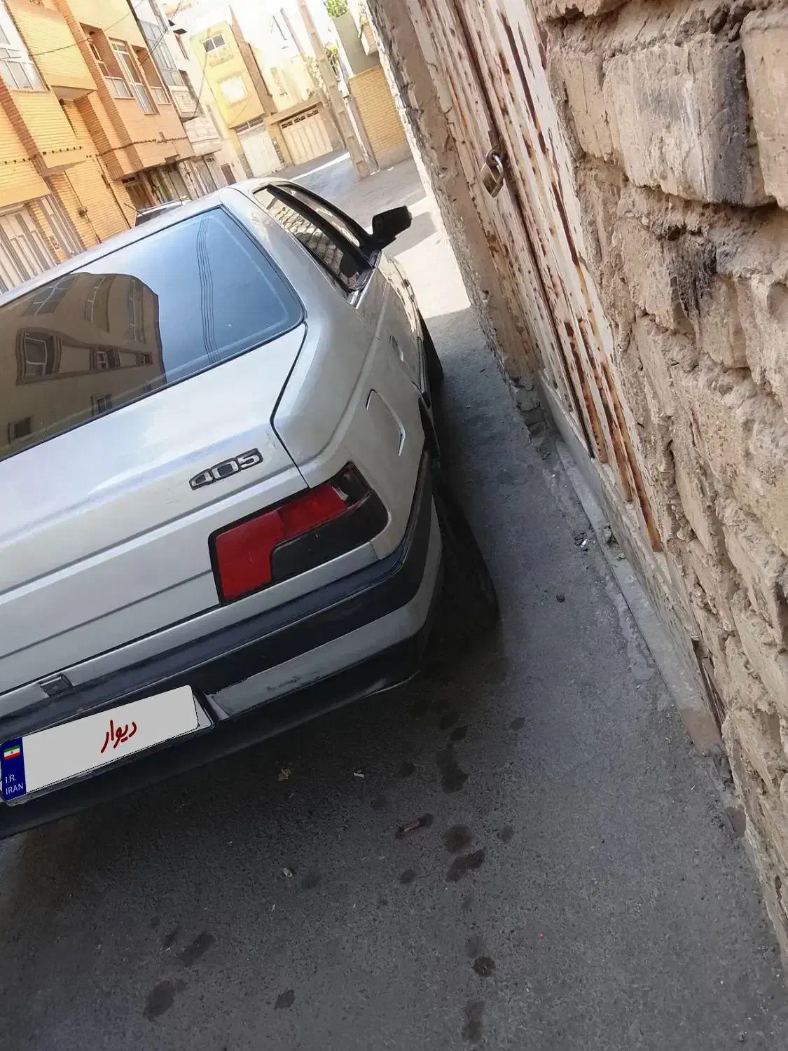 پژو 405مدل 89|خودرو سواری و وانت|اصفهان, کوی امیریه|دیوار