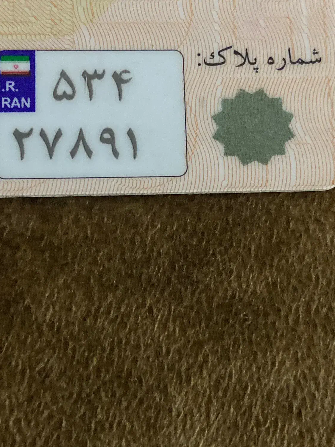 گمشده پلاک|اشیا|ساوه, |دیوار